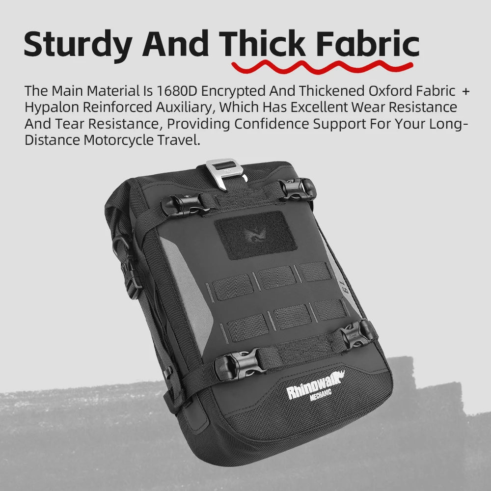 Rhinowalk Waterproof Crash Bar Bag & Tool Pouch - image 2