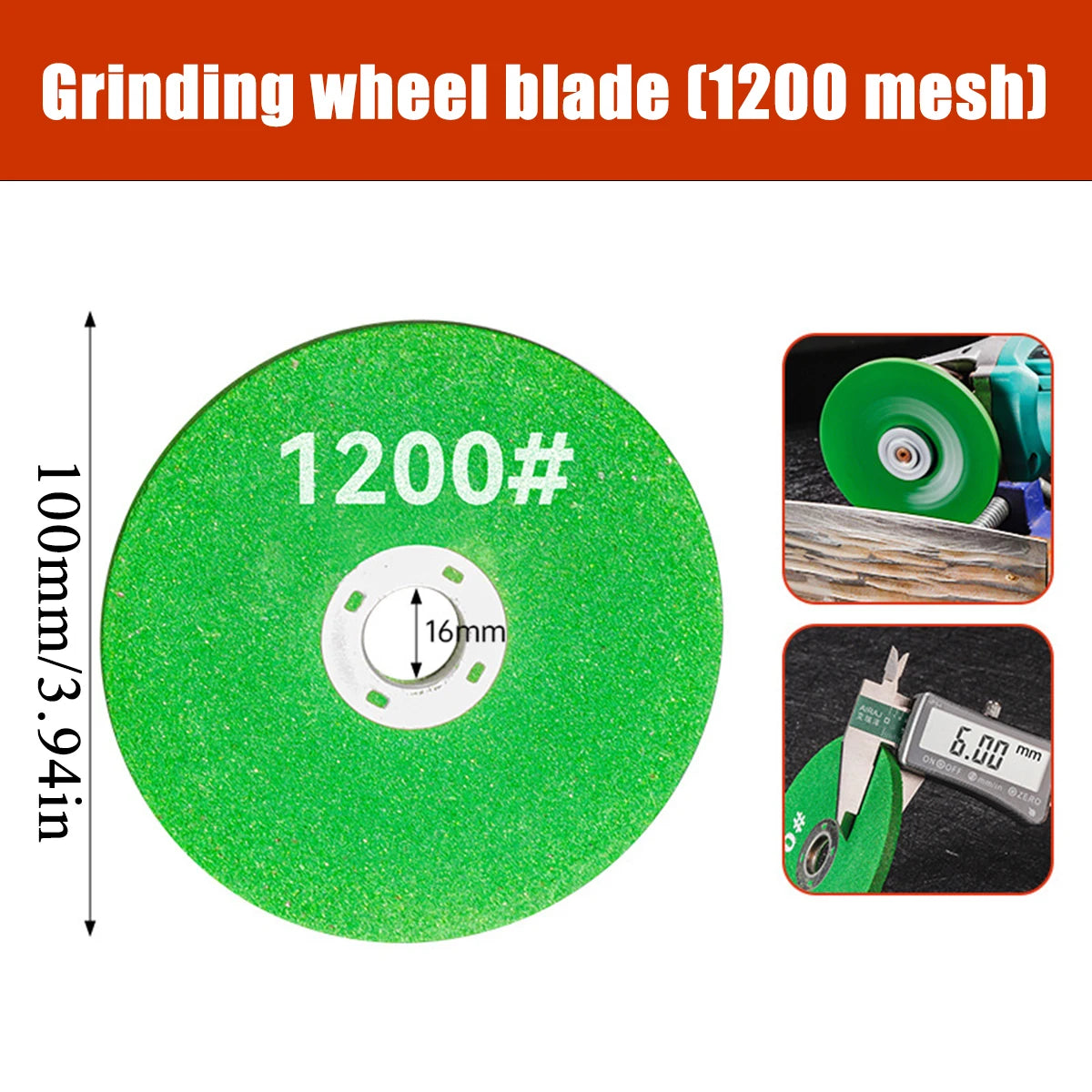 Angle Grinder Grinding Wheel 100-2000 Mesh Cutting Flap Disc Cut Off Wheels