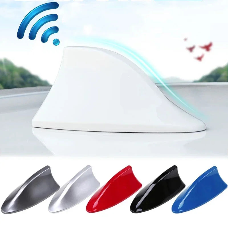 Shark Fin Roof Antenna Cover with FM/AM Cable