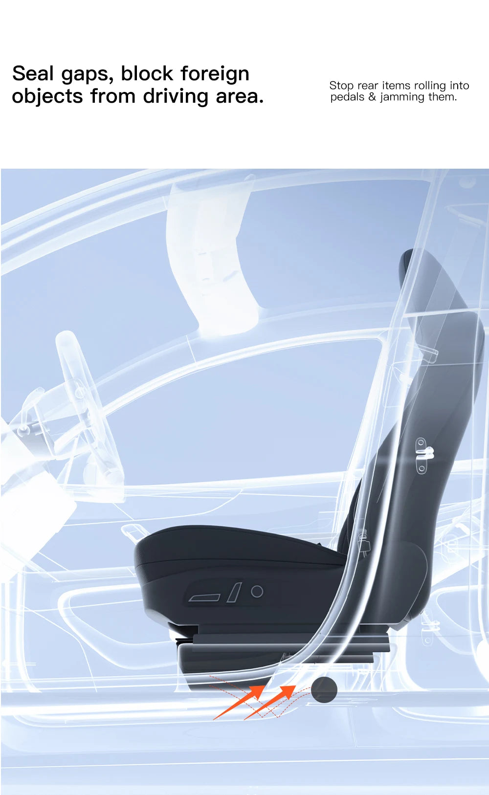 Under Seat Storage Drawer for Tesla Model Y Juniper 2025-2026