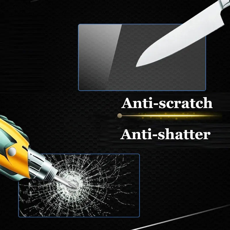 Ford F-150 Raptor/Tremor 12-Inch Tempered Glass Screen Protector - image 3