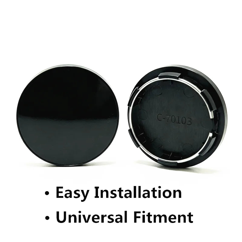 Universal 50mm Wheel Center Hub Covers (4-Pack) – Dustproof ABS Caps - image 4