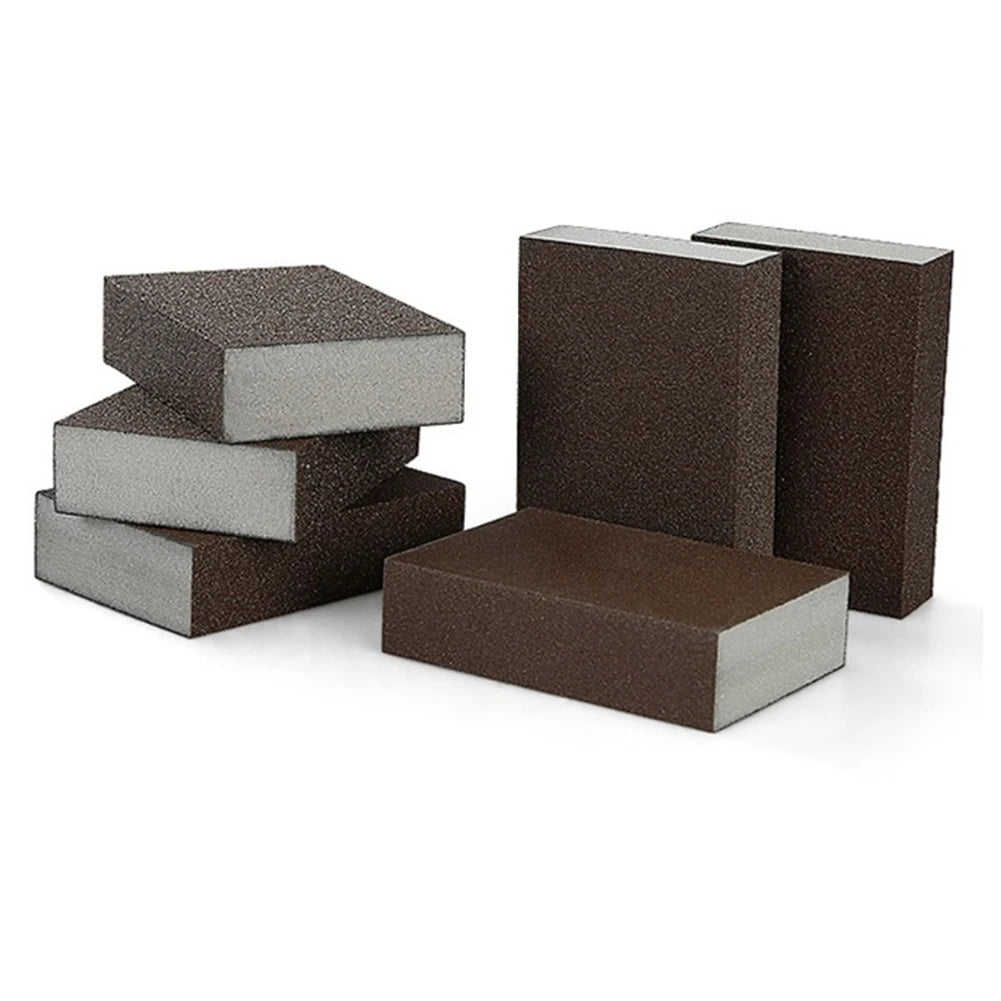 Sanding Sponge Blocks – 60 to 240 Grit, Wood & Metal