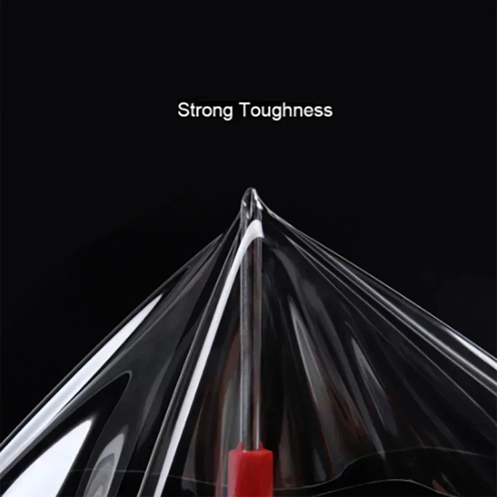 Car Headlight Taillight Tint Film – Gloss Light Smoke PVC Wrap - image 3