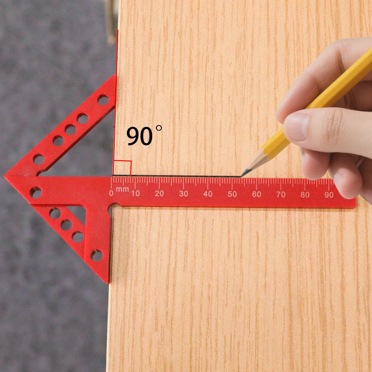 Precision Center Finder & Line Gauge for Woodworking Projects - image 2