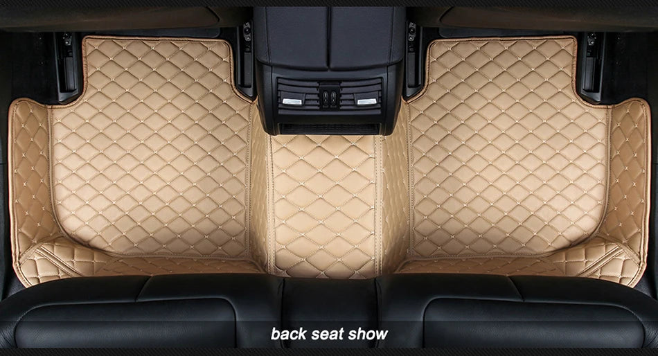 Custom Floor Mats for Ford F-150 | Leather & Durable - image 25