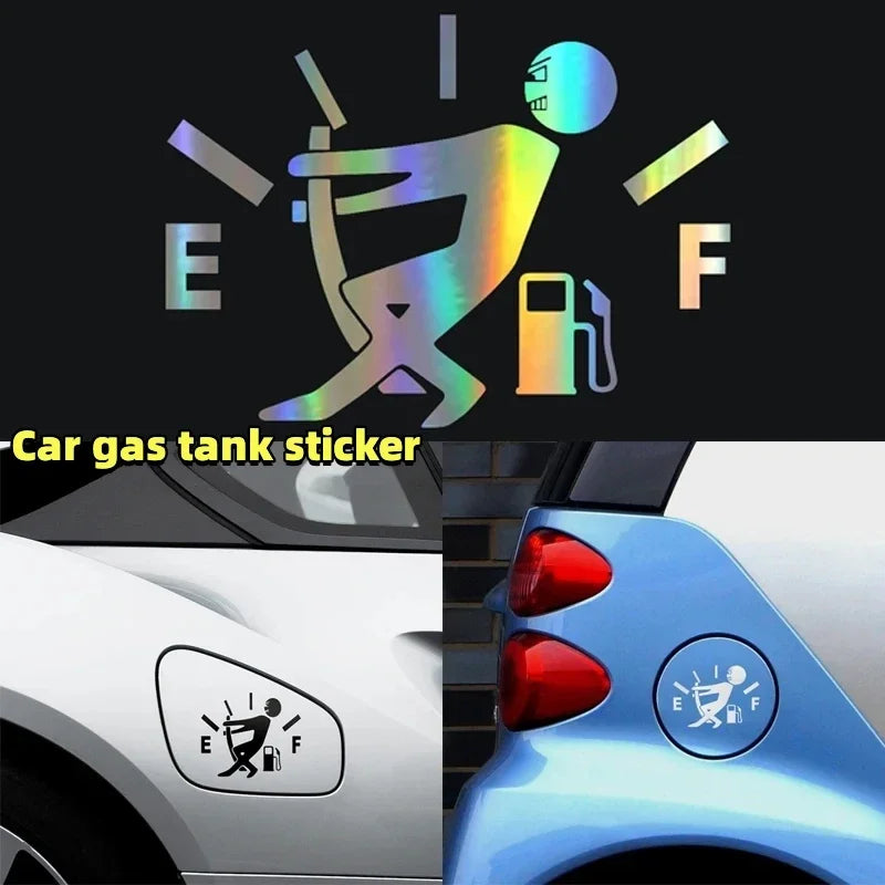 Funny Fuel Gauge Vinyl Car Sticker