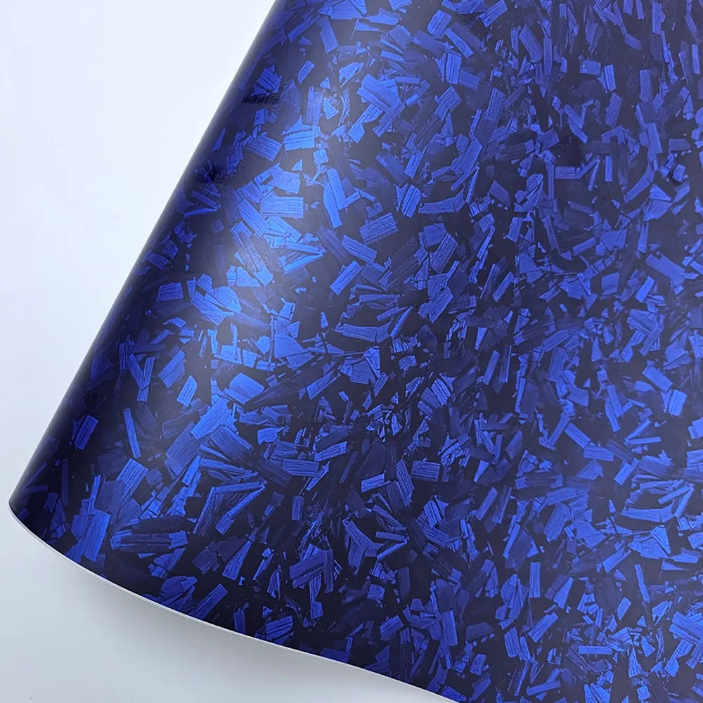3D Matte Carbon Fiber Vinyl Film Motorcycle Body Wrap - image 11