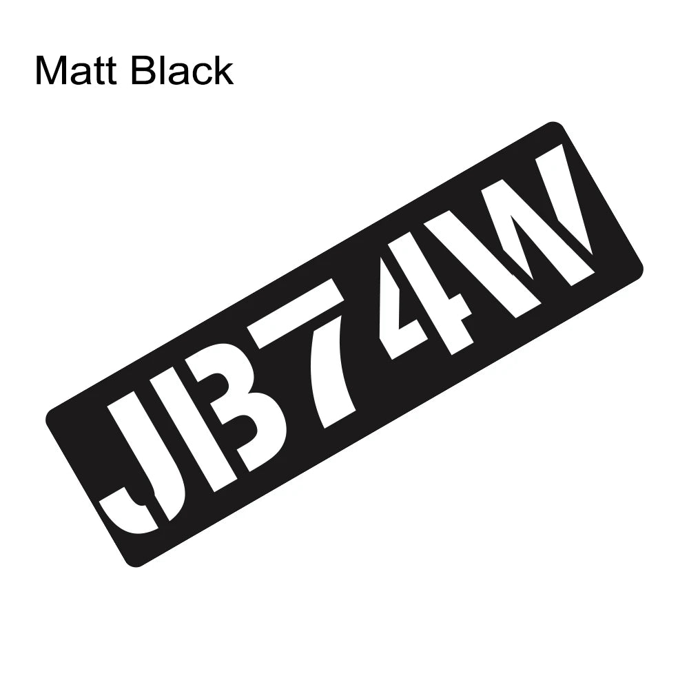 Military Stamp Style Vinyl Door Decal for Jimny JB64 JB74