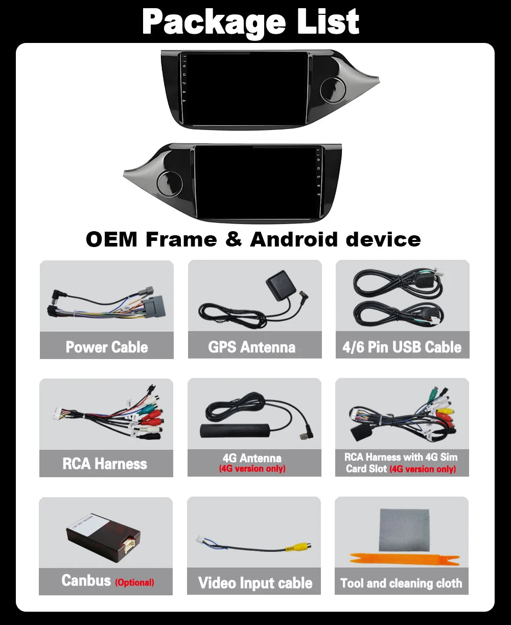 Android 15 QLED Car Stereo for Kia Ceed 2 (JD) 2012-2018 with CarPlay & GPS - image 6