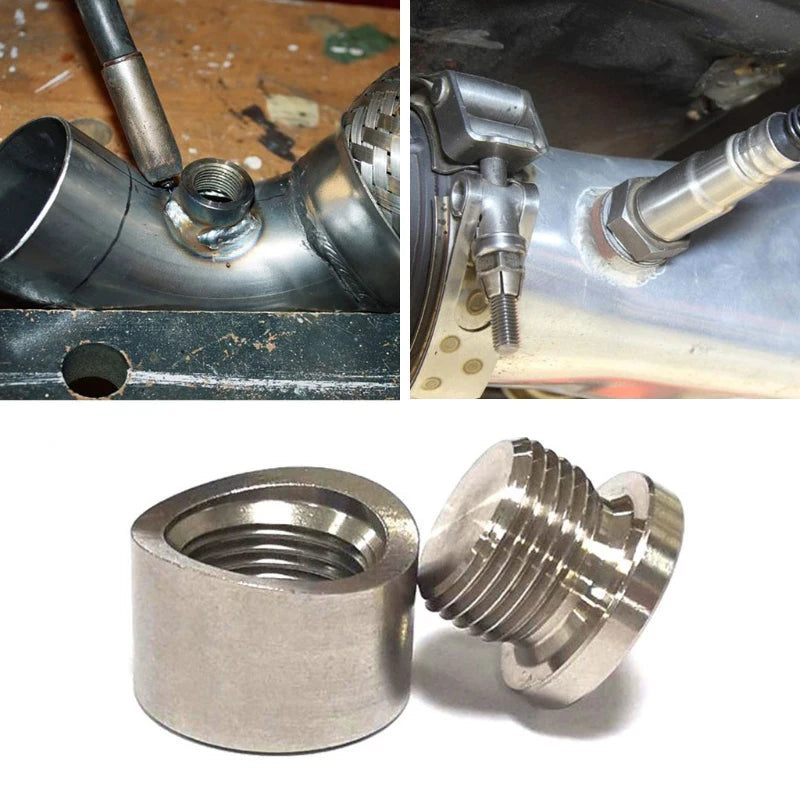 M18x1.5 Stainless Steel Oxygen Sensor Bung for Exhaust Systems