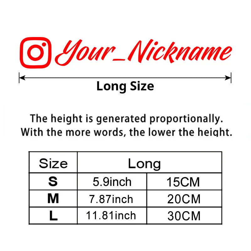 Custom Username Motorcycle Decal, Personalised Waterproof Vinyl - view 11