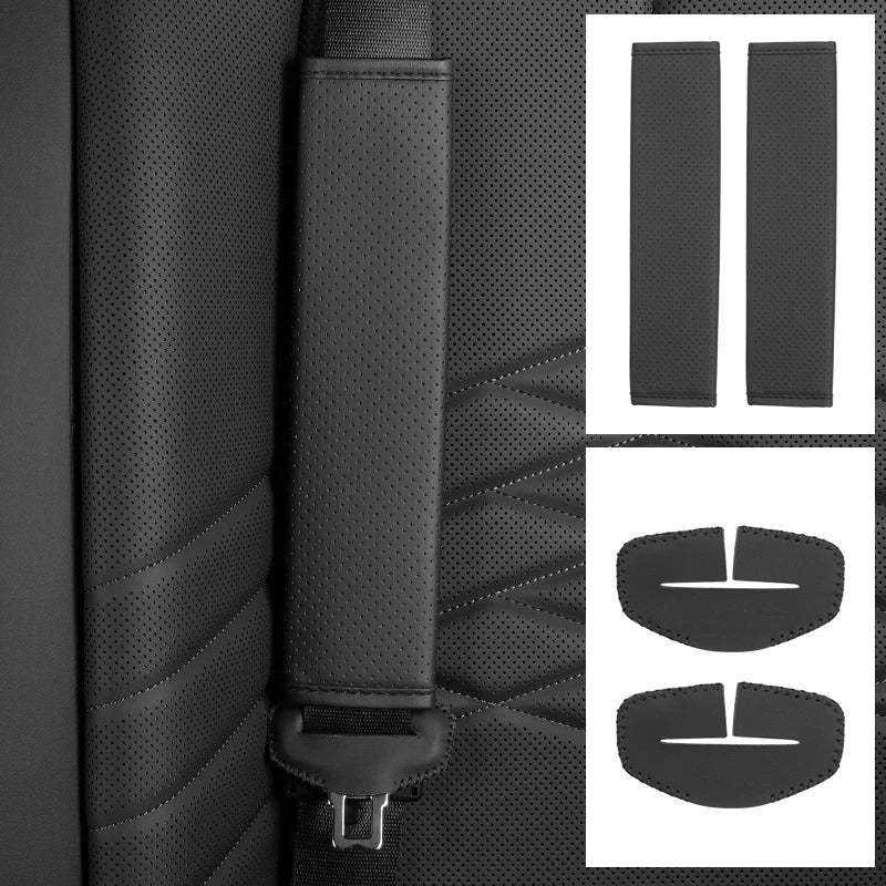 Seat Belt Shoulder Pads for Lexus IS, ES, GS, RX, CT and LX