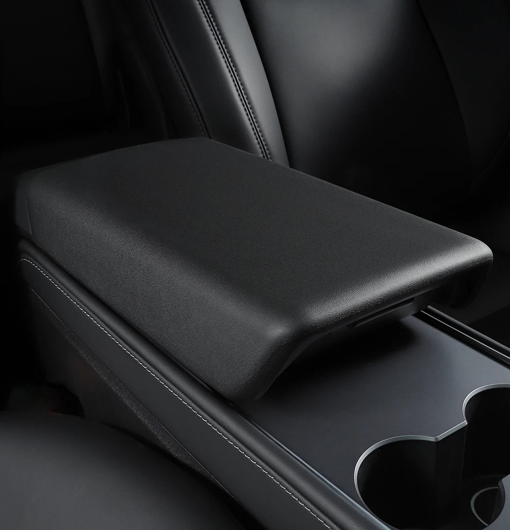 Armrest Cover for Tesla Model Y Juniper, Model YL and Model 3 Highland