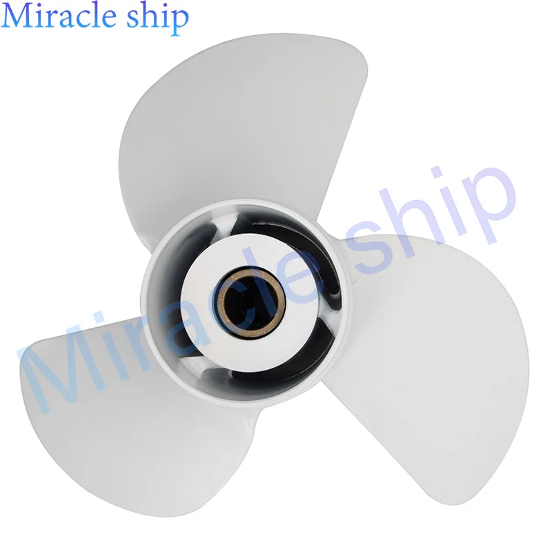 Aluminium Propeller 13.5 x 15in for Yamaha Outboards 50hp to 130hp - view 2