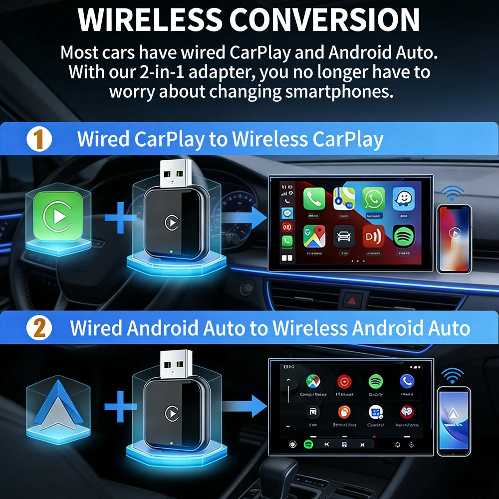 Wireless CarPlay Adapter for iPhone - Plug & Play - image 5