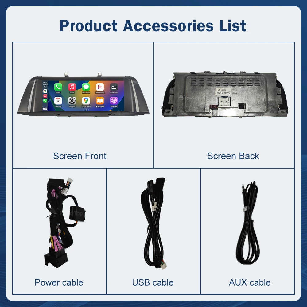 10.25" Touchscreen Multimedia Display for BMW F10/F11 (2011-2017) - image 6