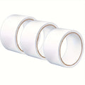 Heavy Duty White Duct Tape, 2 Inches X 30 Yards, 8.27 Mil Thickness, Strong, Flexible, No Residue, for Repairs, Industrial