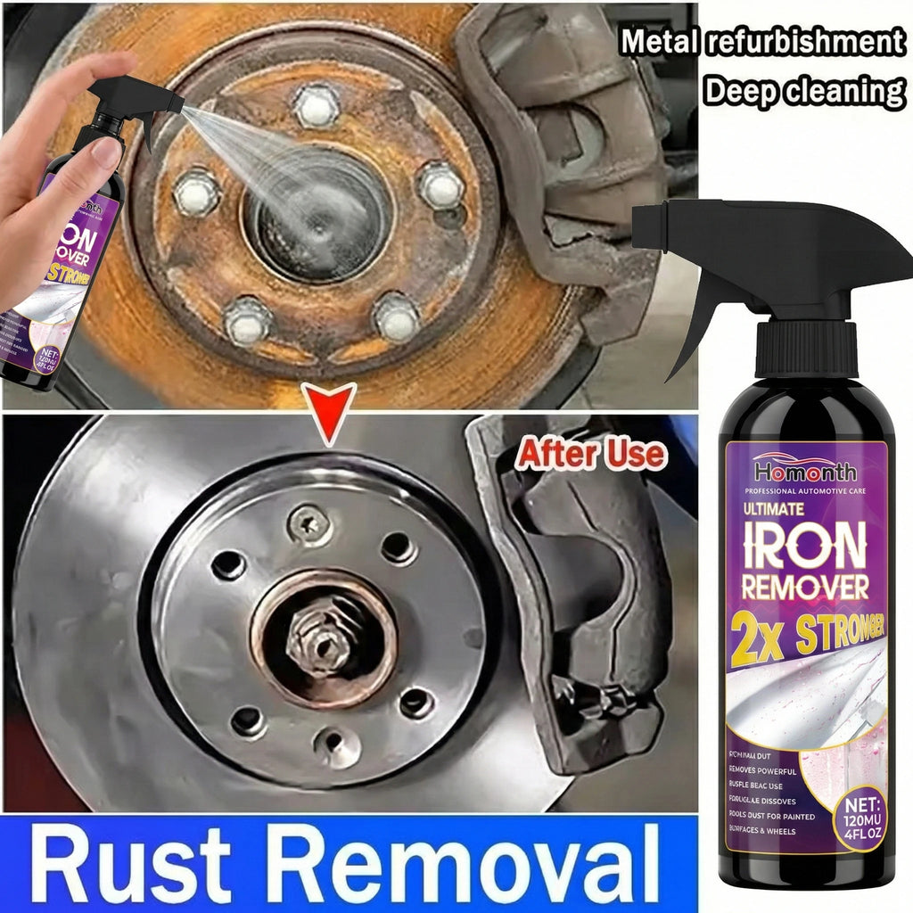 Fast-Acting Rust Remover Spray for Cars & Tools - image 3
