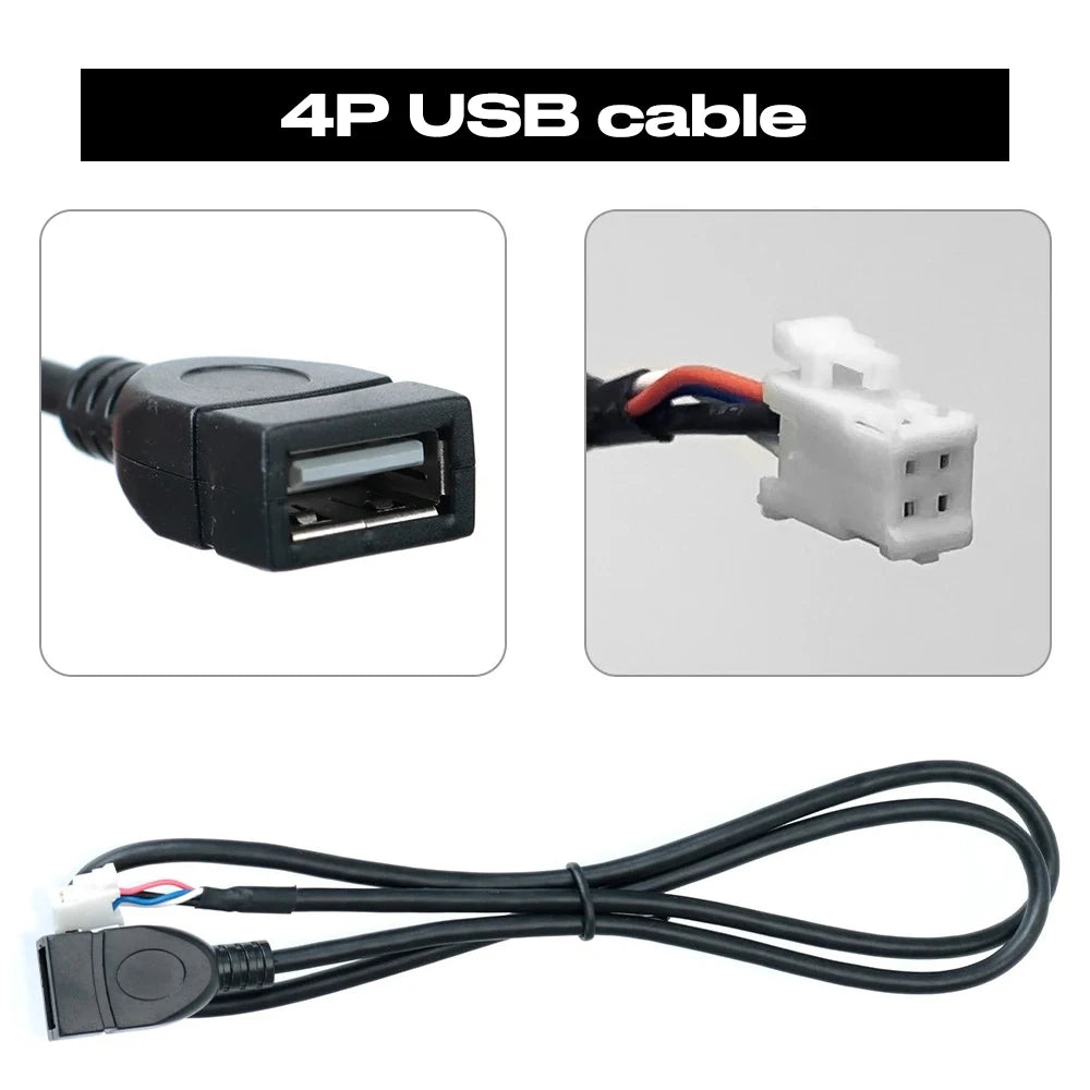 Universal ISO Car Stereo Power Cable for Toyota, Nissan, Suzuki - image 13