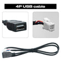 Universal ISO Car Stereo Power Cable for Toyota, Nissan, Suzuki - image 13