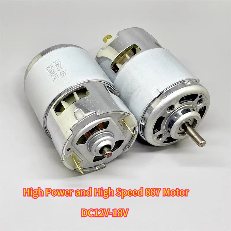 High-Speed RS-887 DC Motor for Power Tools & DIY Use - image 3