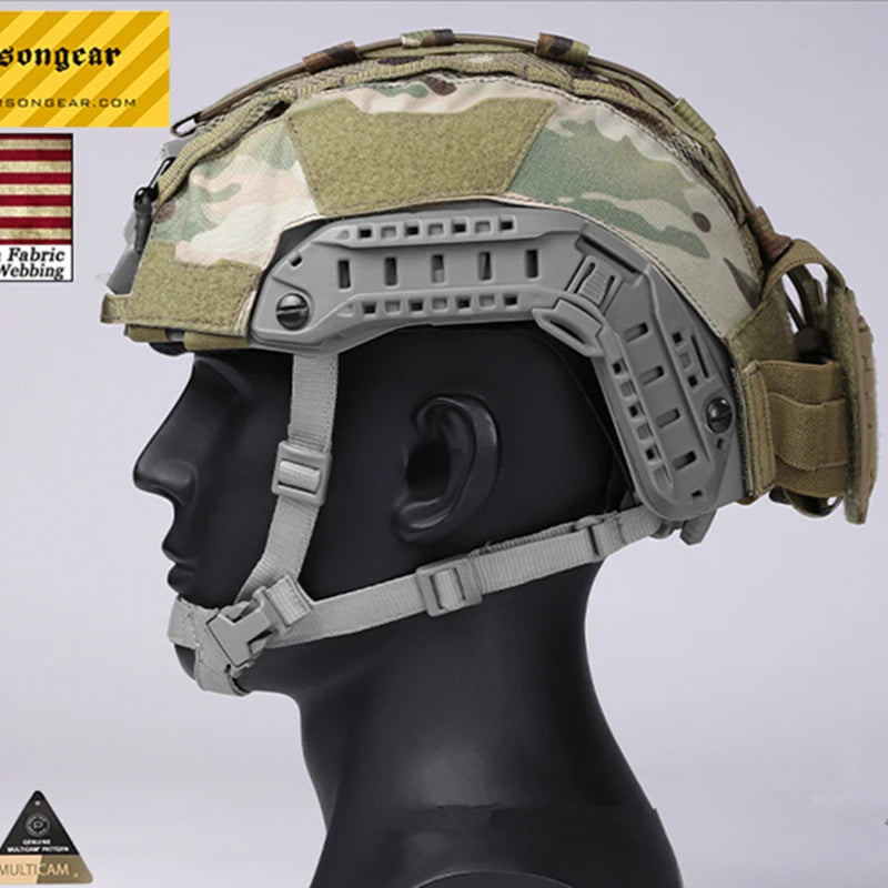 Emersongear FAST SF Super High Cut Tactical Helmet - image 19
