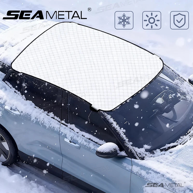 Car Sunroof Cover for Snow, Frost and Sun, Small or Large
