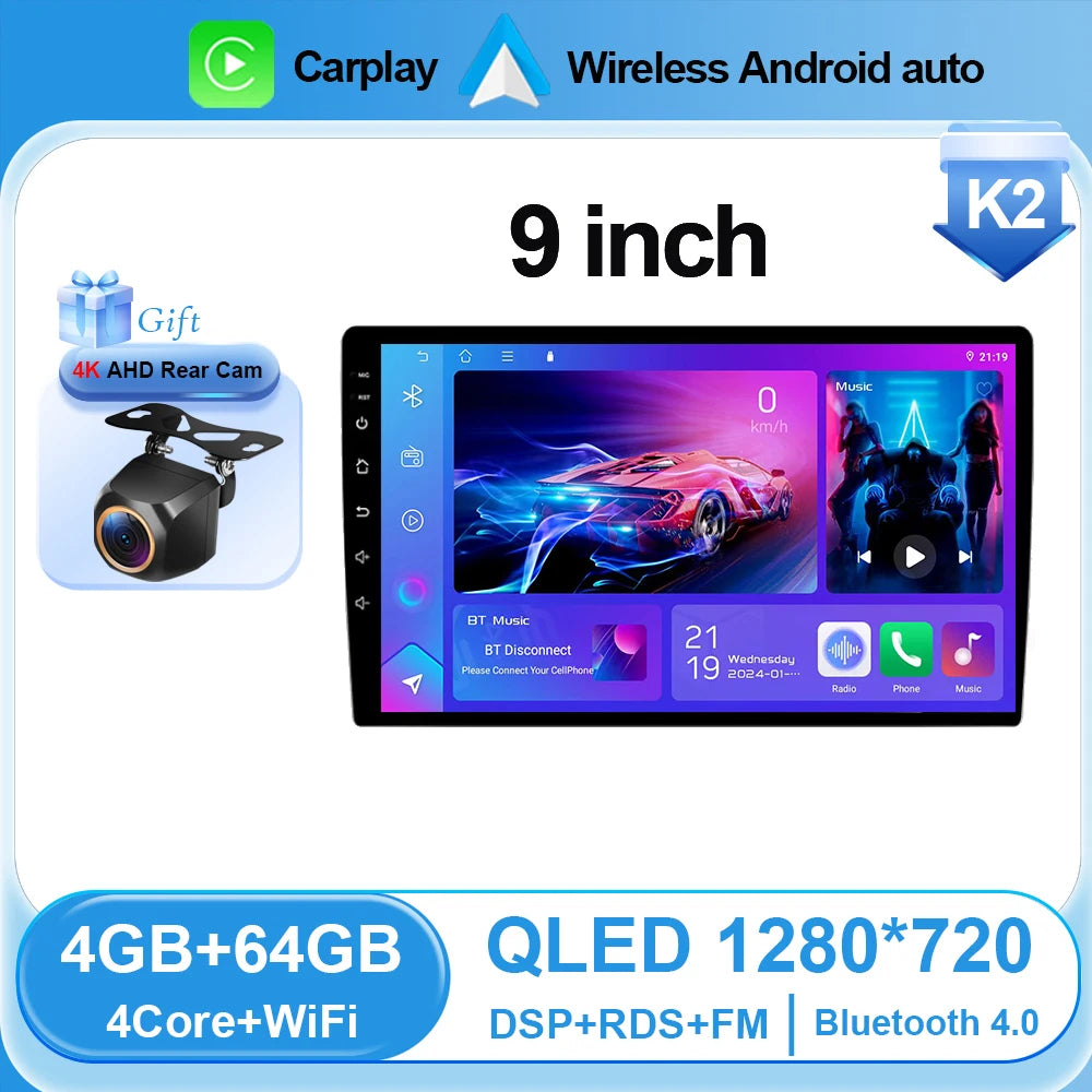 Android Car Stereo 10" Touchscreen with CarPlay & Android Auto - image 28