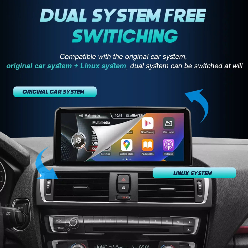 Wireless CarPlay & Android Auto for BMW 1 & 2 Series 2011-2019 - image 5