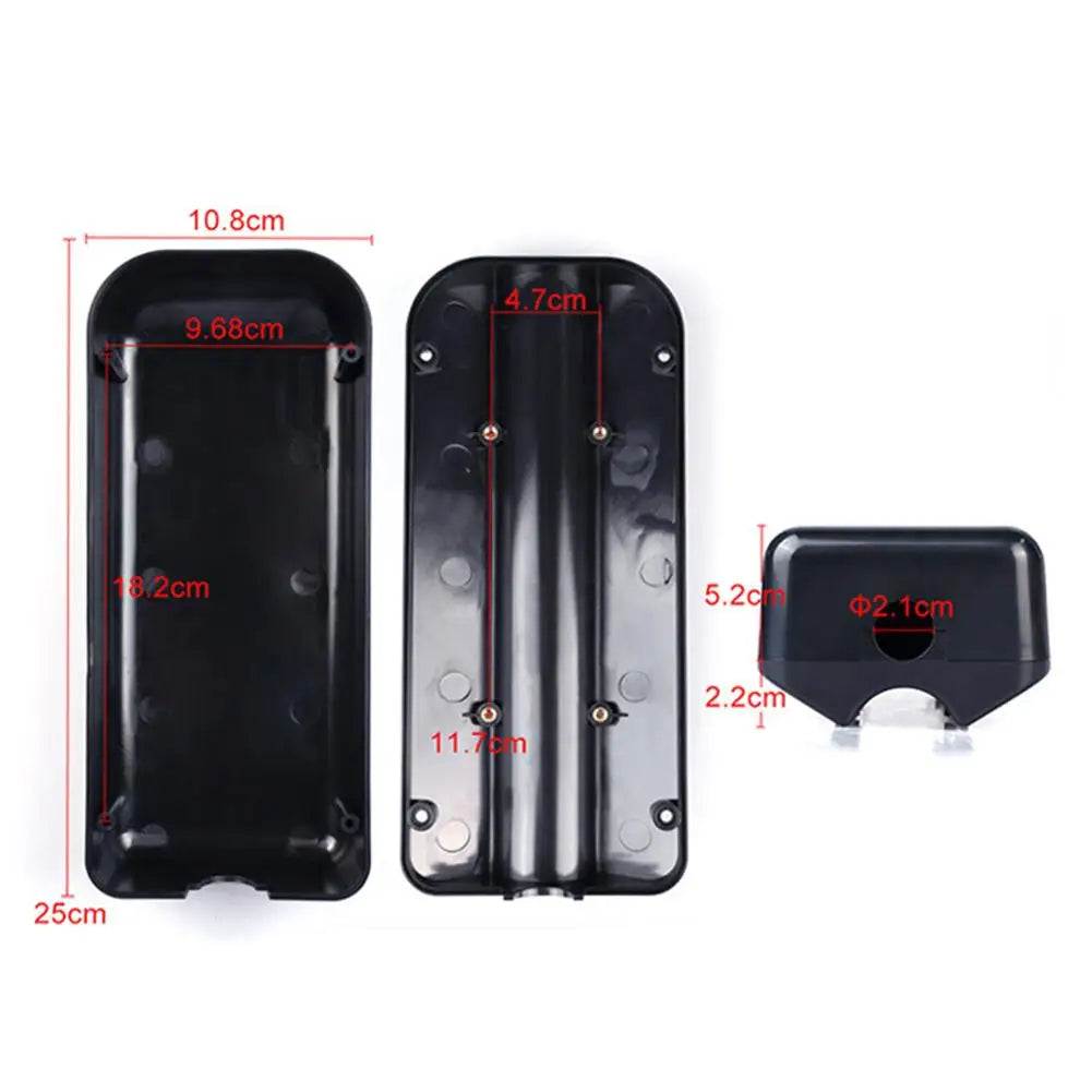 Electric Bicycle Controller Box 250x105x75mm ABS Plastic E-bike Controller Controller For 1000-1500W Electric Bike Controller