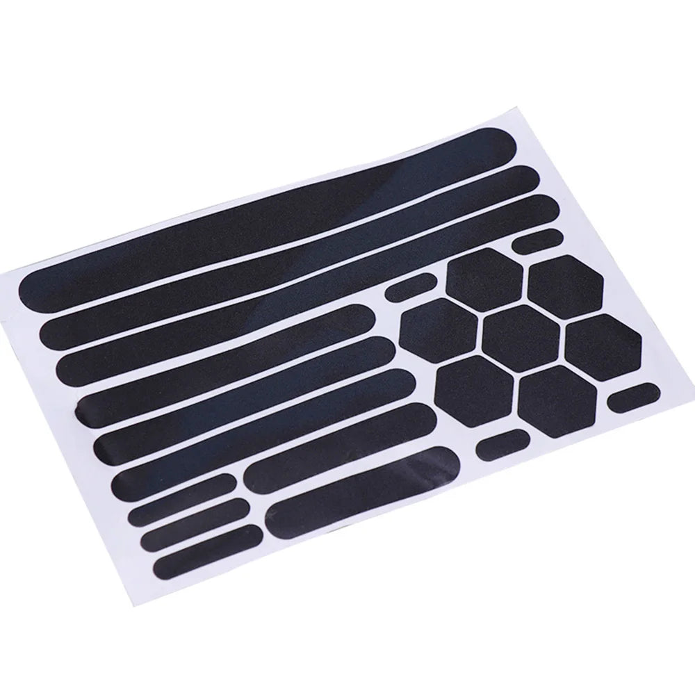 Reflective Helmet Warning Stickers for Night Safety - image 10