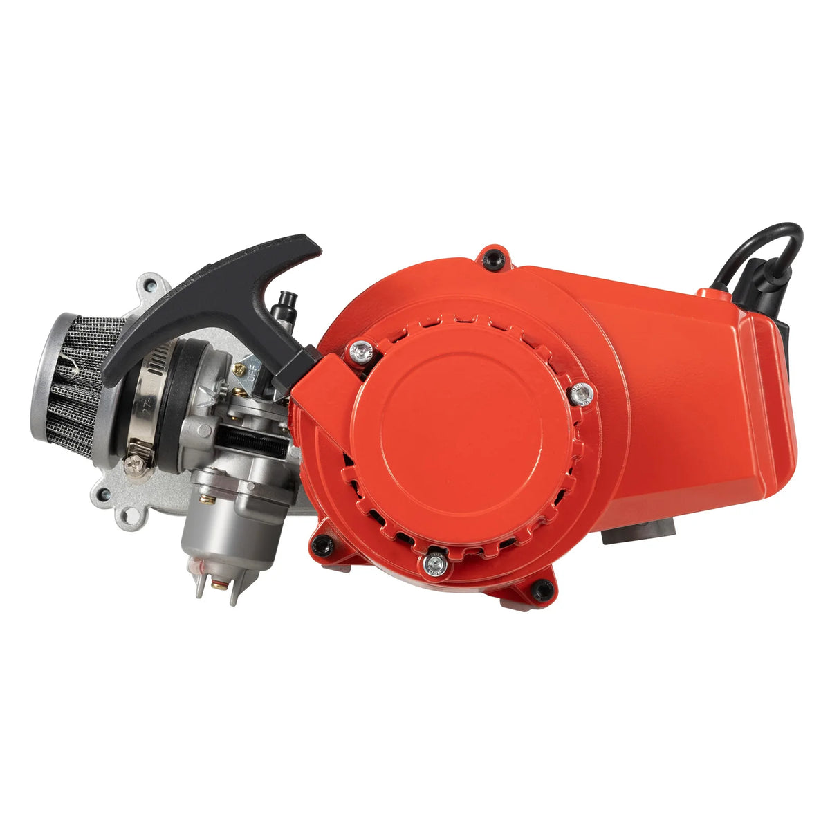 49cc 2-Stroke Engine with CVT Gearbox for Pocket Bikes and Mini ATVs