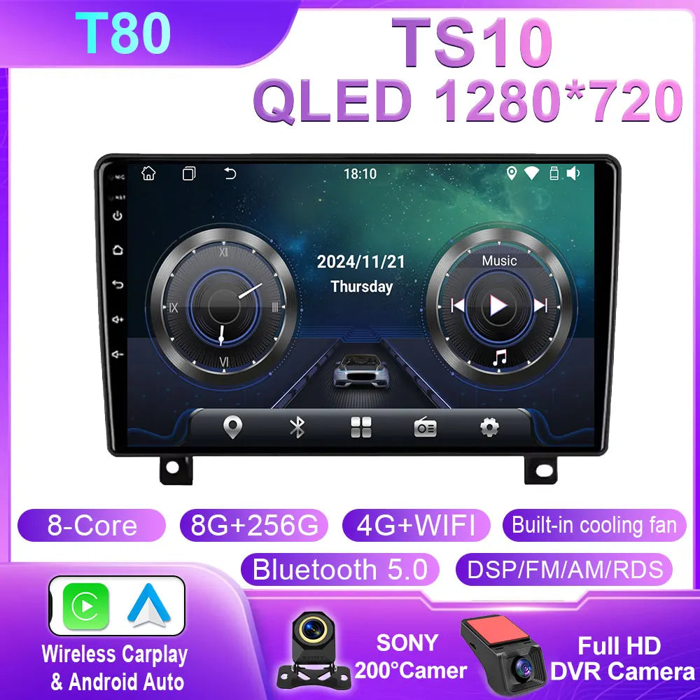 9-Inch Android Car Radio GPS for Opel Astra H - image 8