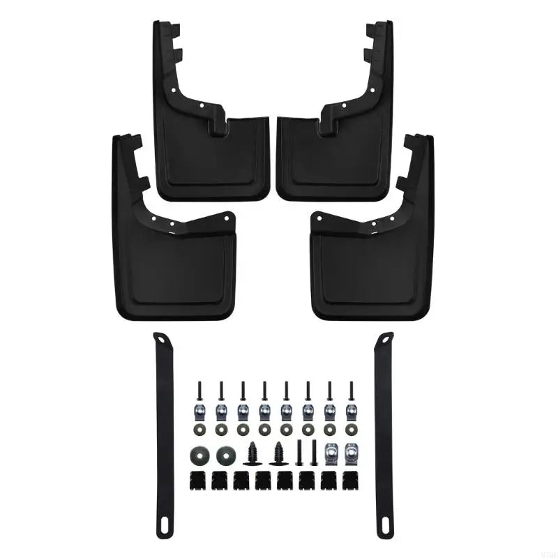 M76E Protective Mud Flaps For F150 2021-2025 SUV Against Rocks And Dirt