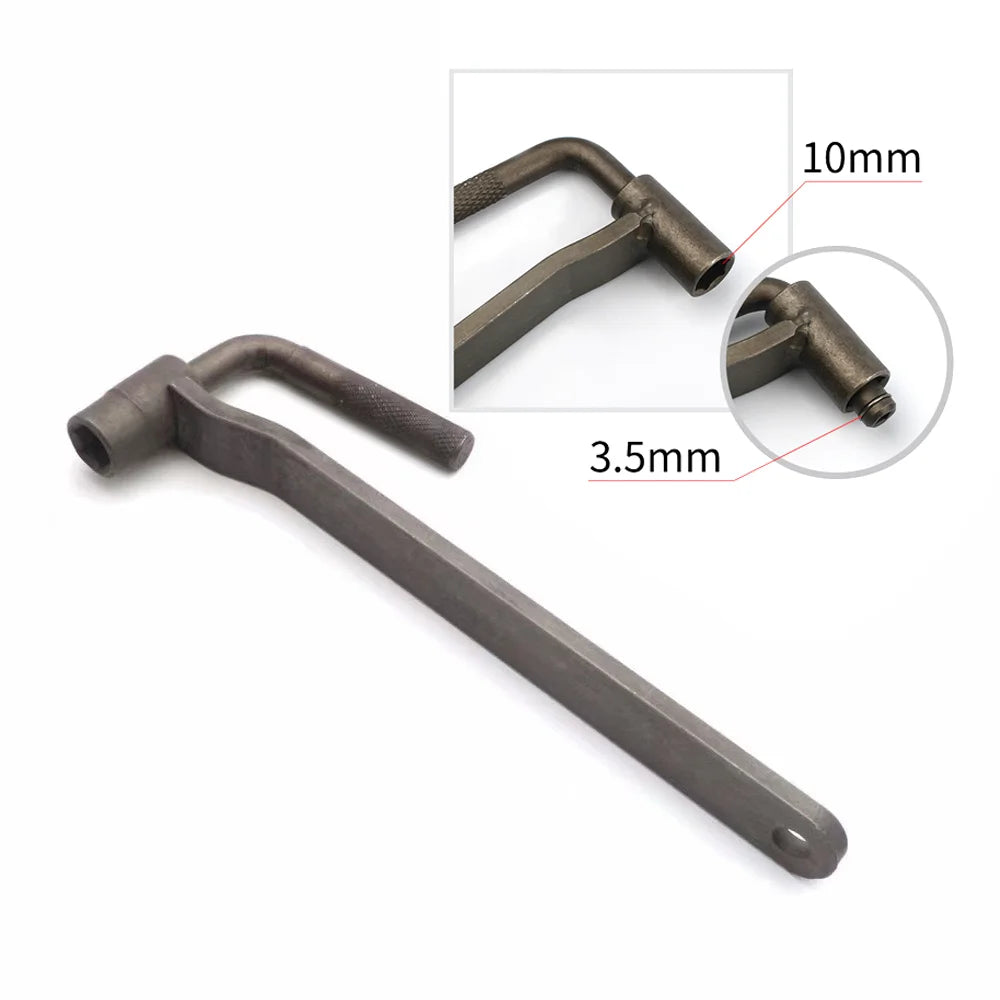 Valve Adjustment T-Wrench Set - Square Hex for Motorcycles (3-10mm) - image 6