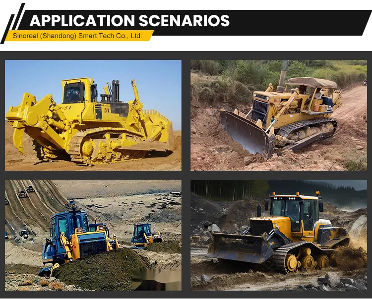 175kW Crawler Dozer Bulldozer for Road Building and Earthmoving - view 17