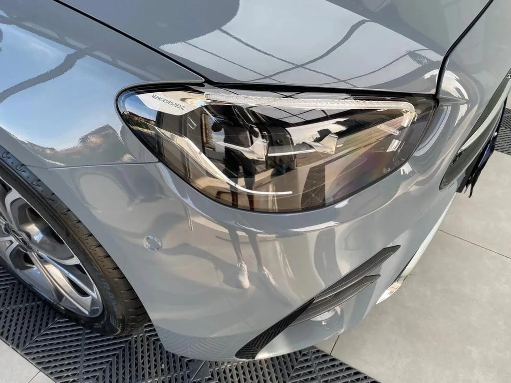High Gloss Grey Vinyl Wrap – Car, Motorcycle & DIY - image 6