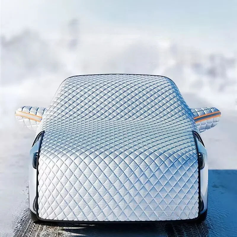 Car Windshield Snow Cover – Windproof, Waterproof, Universal