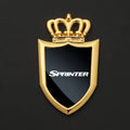 New body metal stickers window decals logo badge stickers for Mercedes Benz SPRINTER Car Accessories
