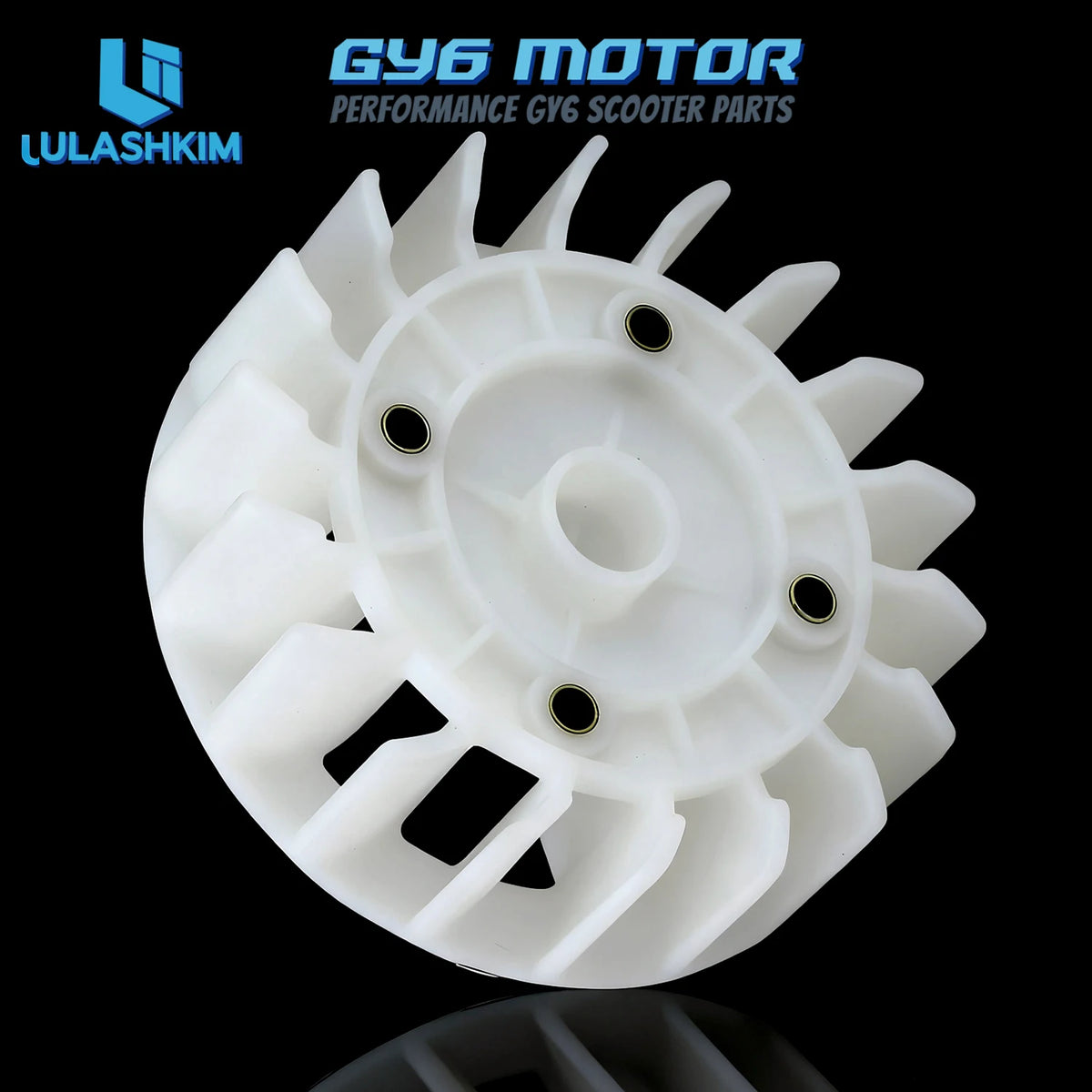 Thickened Engine Cooling Fan for GY6 50cc to 150cc Scooters