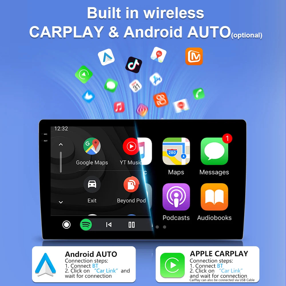 9-Inch Multimedia System for Peugeot 3008/5008 with CarPlay - image 4