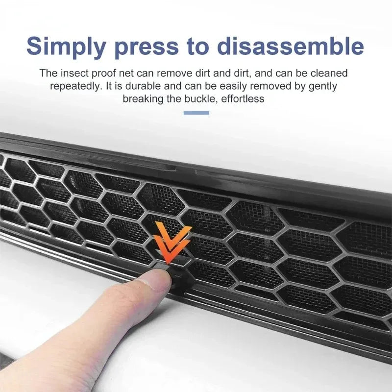 Lower Bumper Insect Net for Tesla Model 3 Highland
