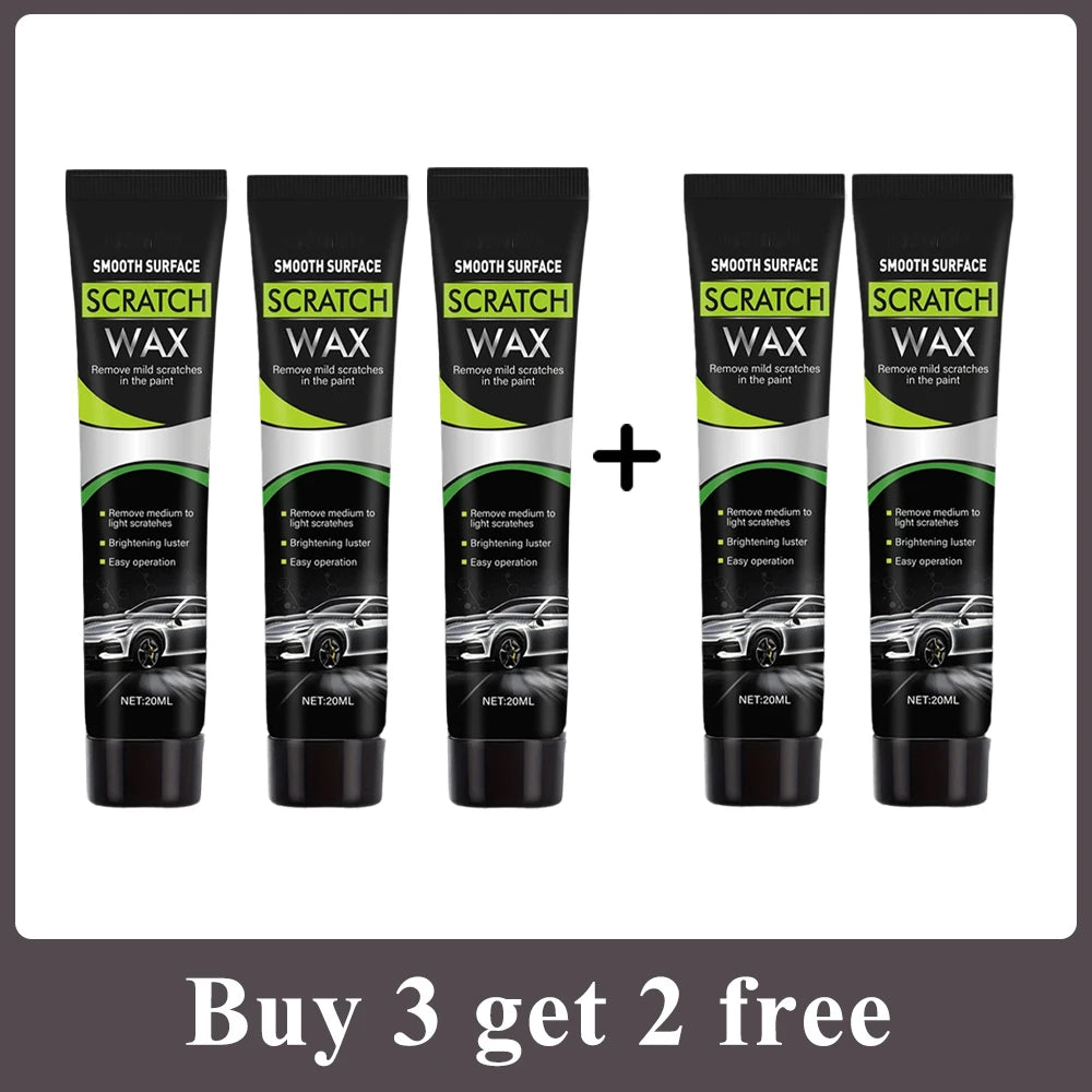Car Scratch Remover Paste, Universal All-Color