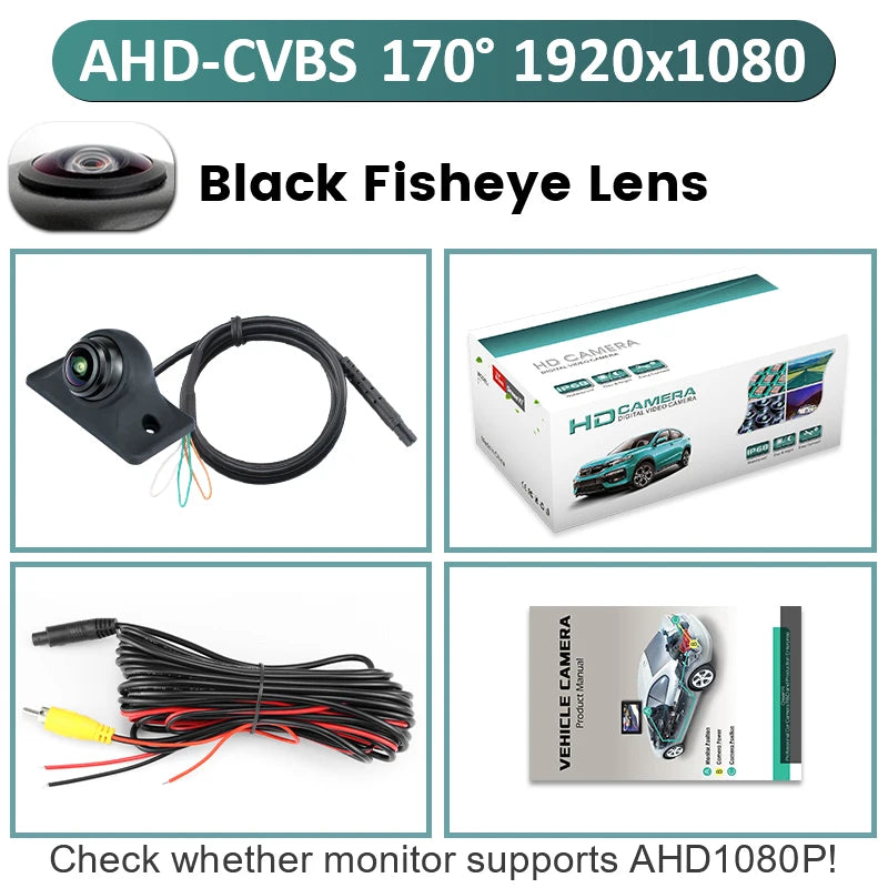 GreenYi 360° Adjustable AHD 1080P Mini Car Camera - image 23