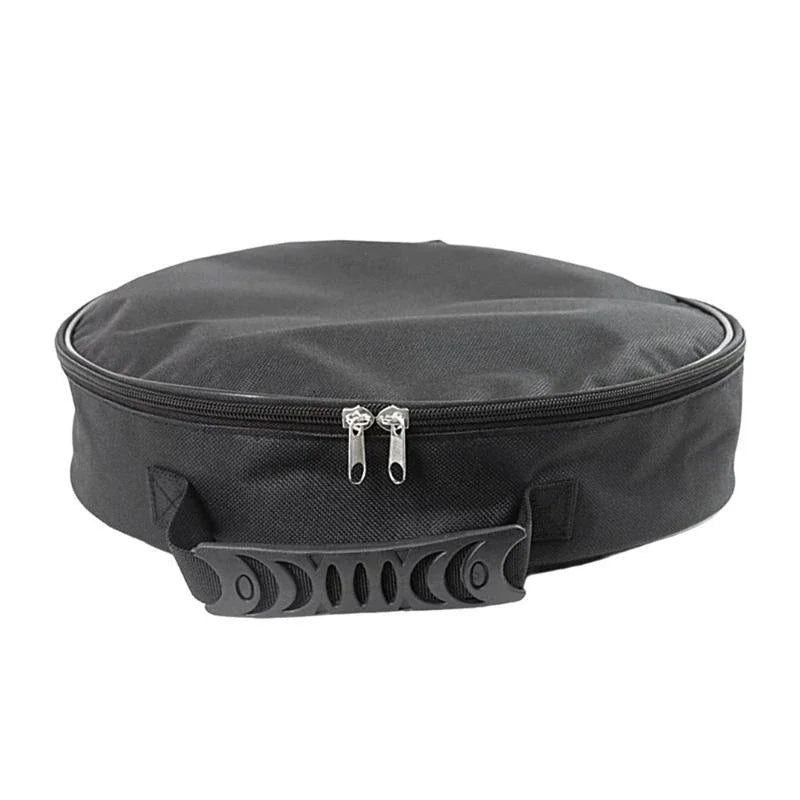 EV Charging Cable Storage Bag with Zipper and Handle