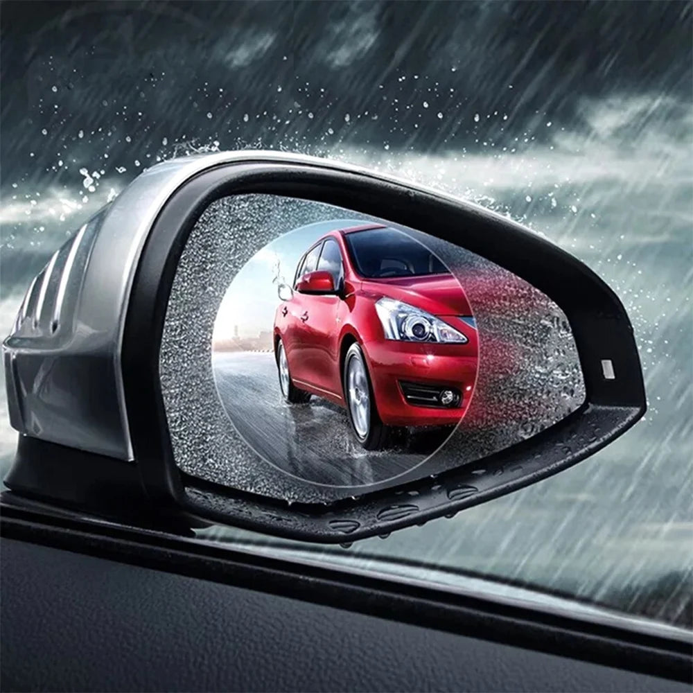 Rearview Mirror Anti-Fog Rain Film for Car Side Windows - view 8