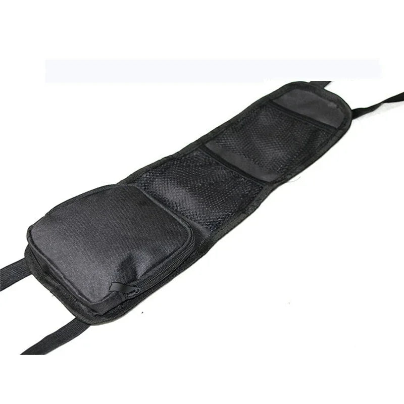 Car Seat Side Hanging Organizer with Cup Holder and Mesh Pocket