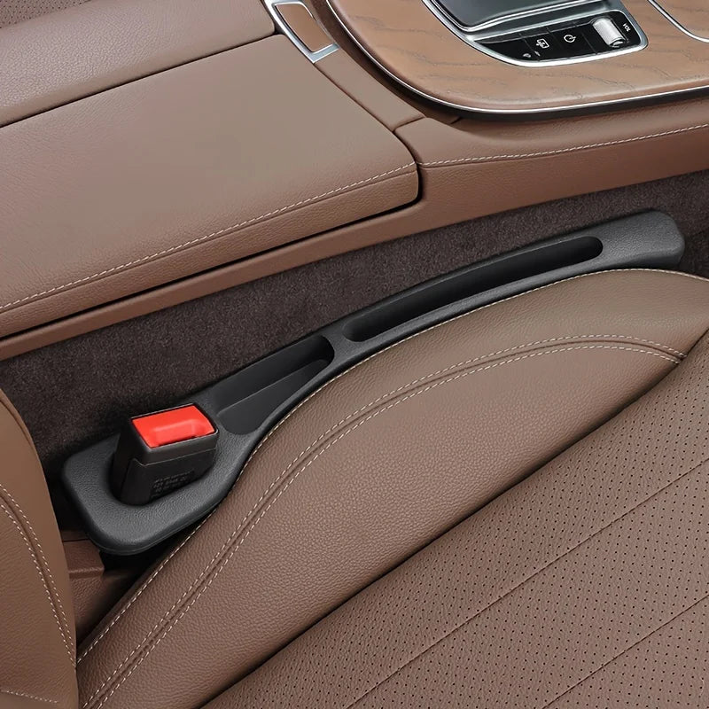 Car Seat Gap Filler Strip with Storage Slot, Pair or Single