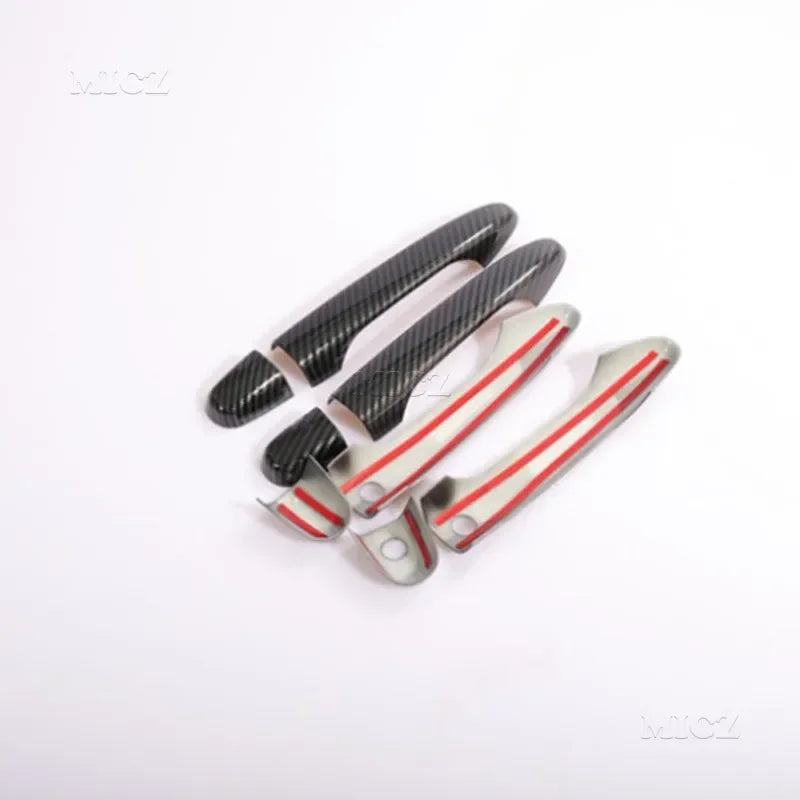 Car Accessories For Honda CR-V CRV / CIVIC ABS Chrome Exterior Door Handle Covers Trim  Styling 8pcs 2012 2013 2014 2015 2016